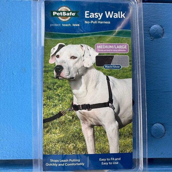 pet safe Other - NEW! PET SAFE EASY WALK NO PULL PET HARNESS MEDIUM DOG 25-50 POUNDS NYLON